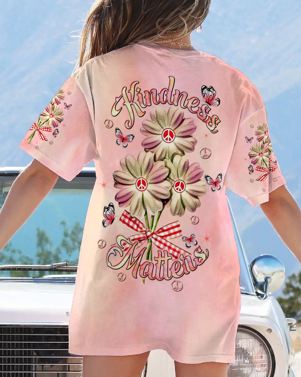 KINDNESS MATTERS DAISY ALL OVER PRINT - TLNT2407233