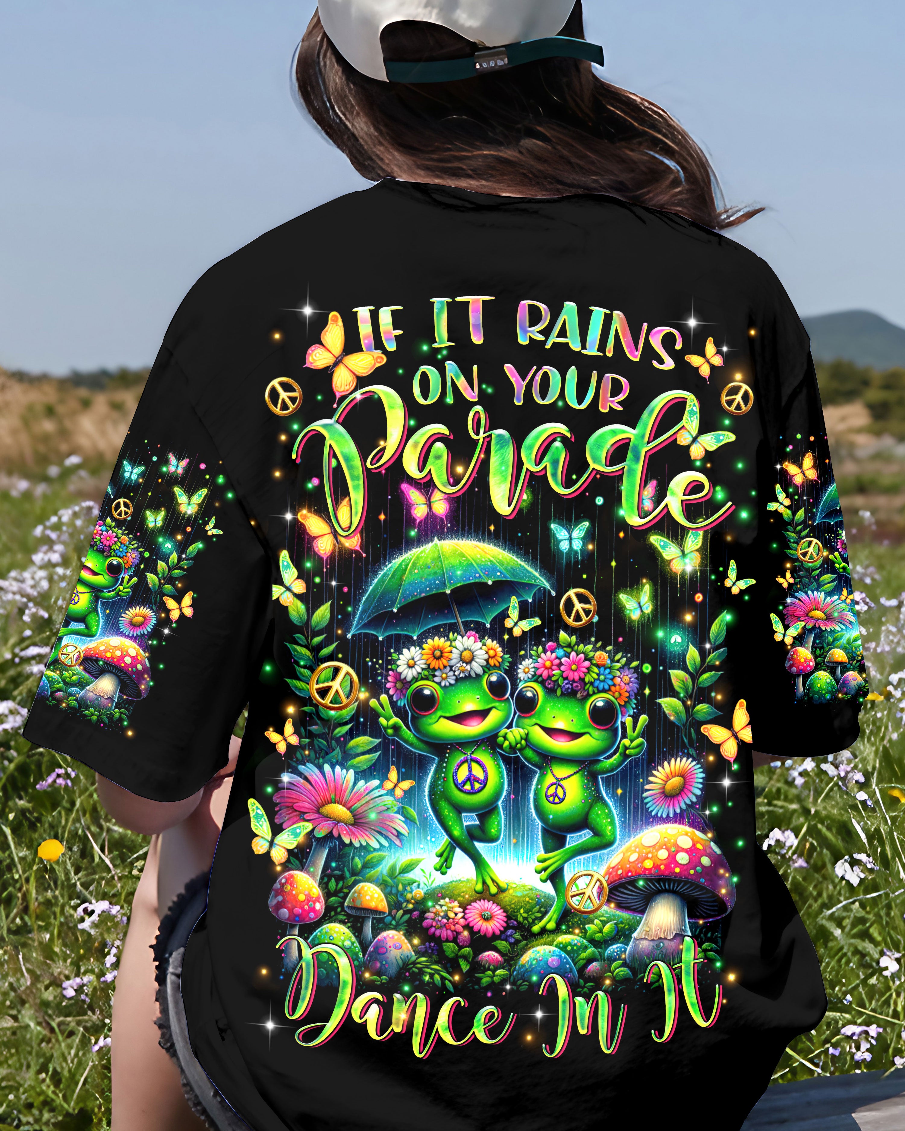 DANCE IN IT FROG ALL OVER PRINT - TLTR1603244