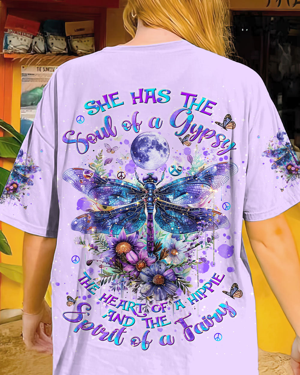 SPIRIT OF A FAIRY DRAGONFLY ALL OVER PRINT - TLNT1807243