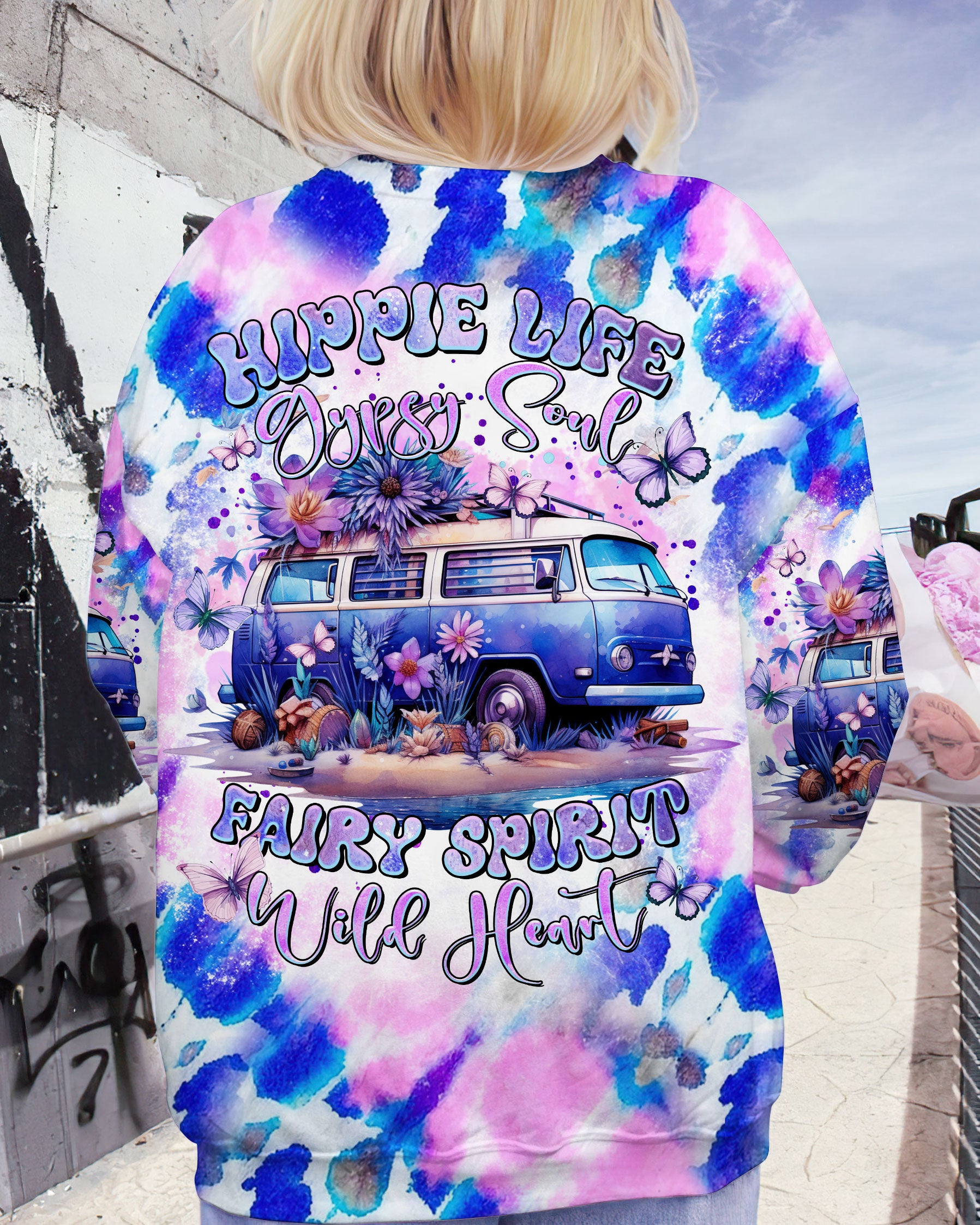 HIPPIE LIFE GYPSY SOUL ALL OVER PRINT - TLTR1110234