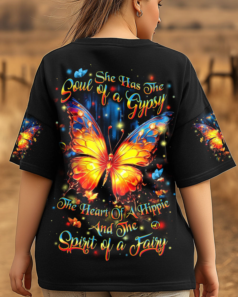 SPIRIT OF A FAIRY DRAGONFLY ALL OVER PRINT - YHLN2803254