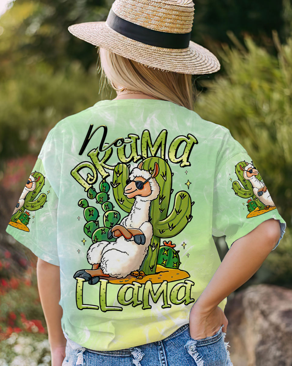 NO DRAMA LLAMA ALL OVER PRINT - TLTR0307231