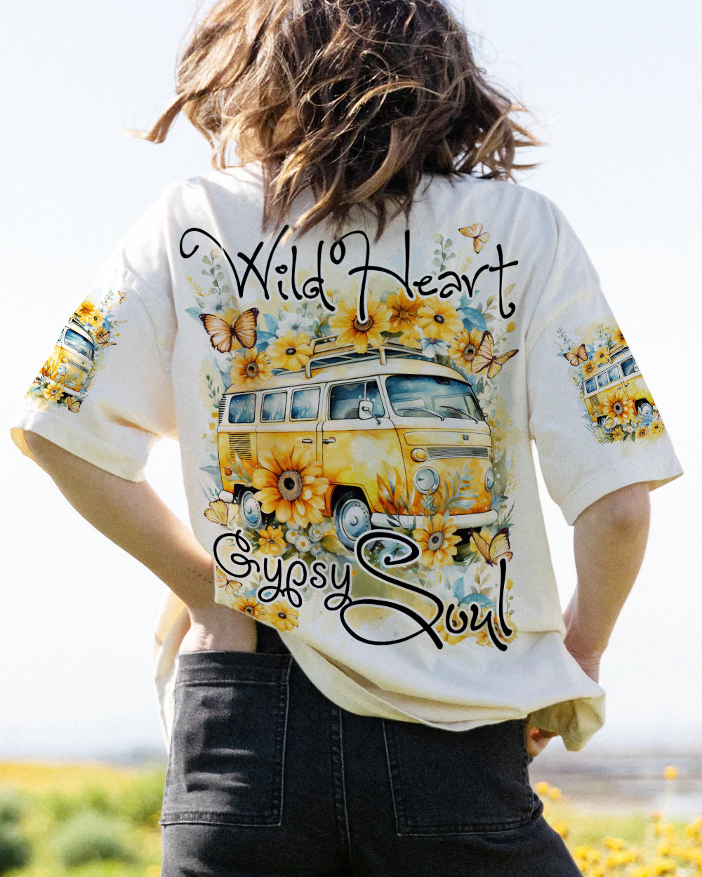 WILD HEART ALL OVER PRINT - TYTD1408231