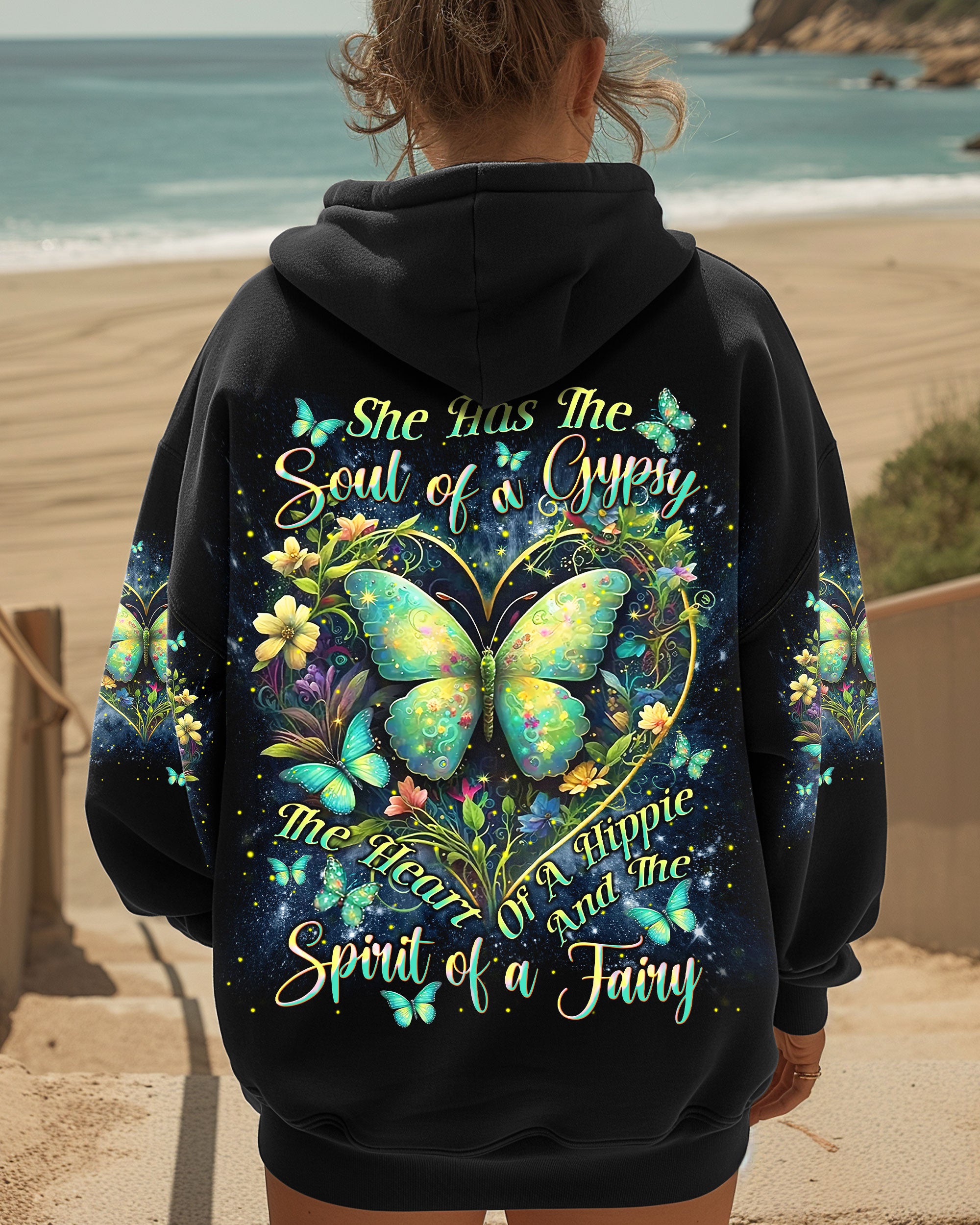 SPIRIT OF A FAIRY BUTTERFLY ALL OVER PRINT  - TLNT2102255