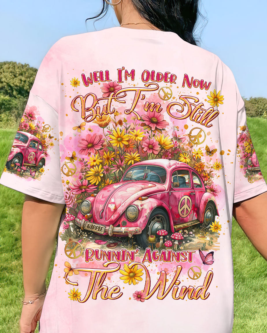 RUNNING AGAINST THE WIND CAR ALL OVER PRINT - TLTR1707241