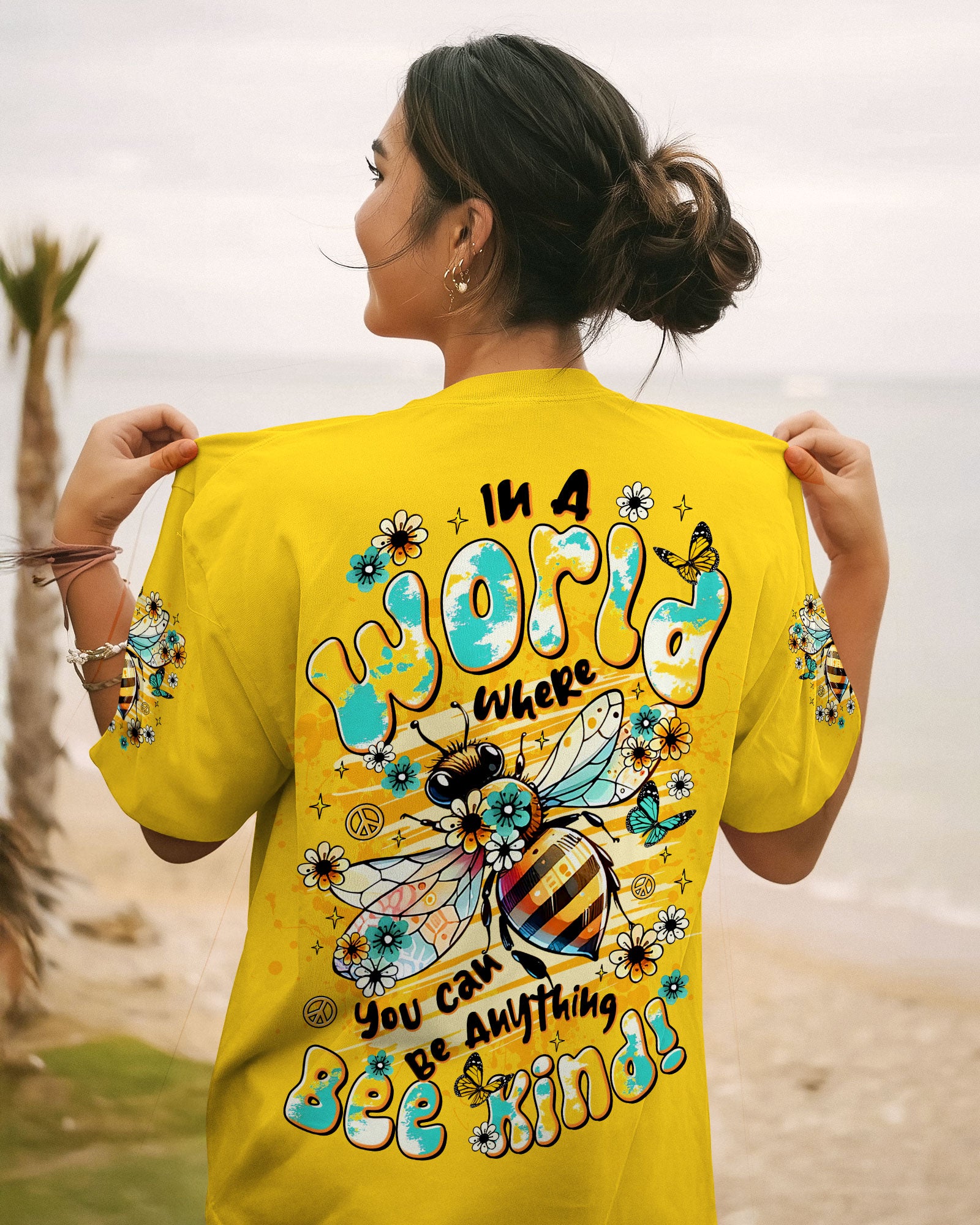 BEE KIND ALL OVER PRINT - TLTR0809253