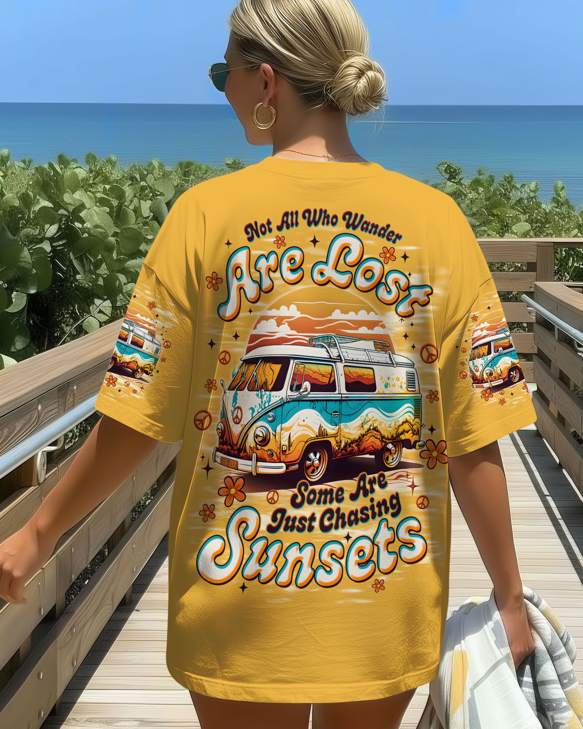 CHASING SUNSETS BUS ALL OVER PRINT  - TLTW0112251