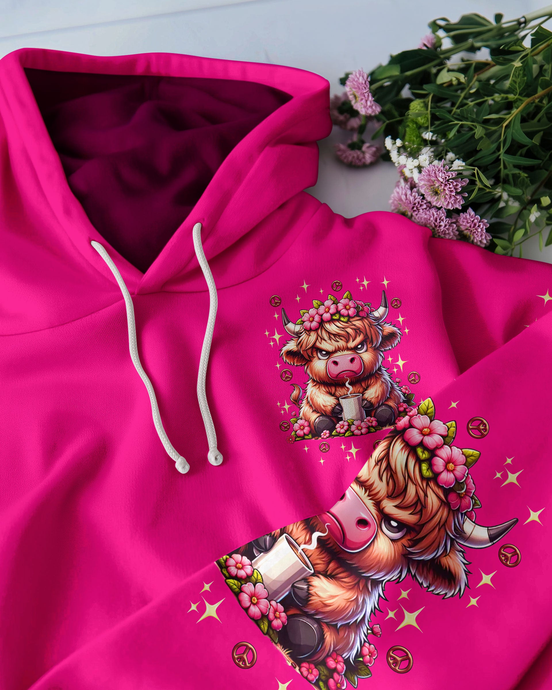 MOODY BEFORE COFFEE COW ALL OVER PRINT - TLNT0210254