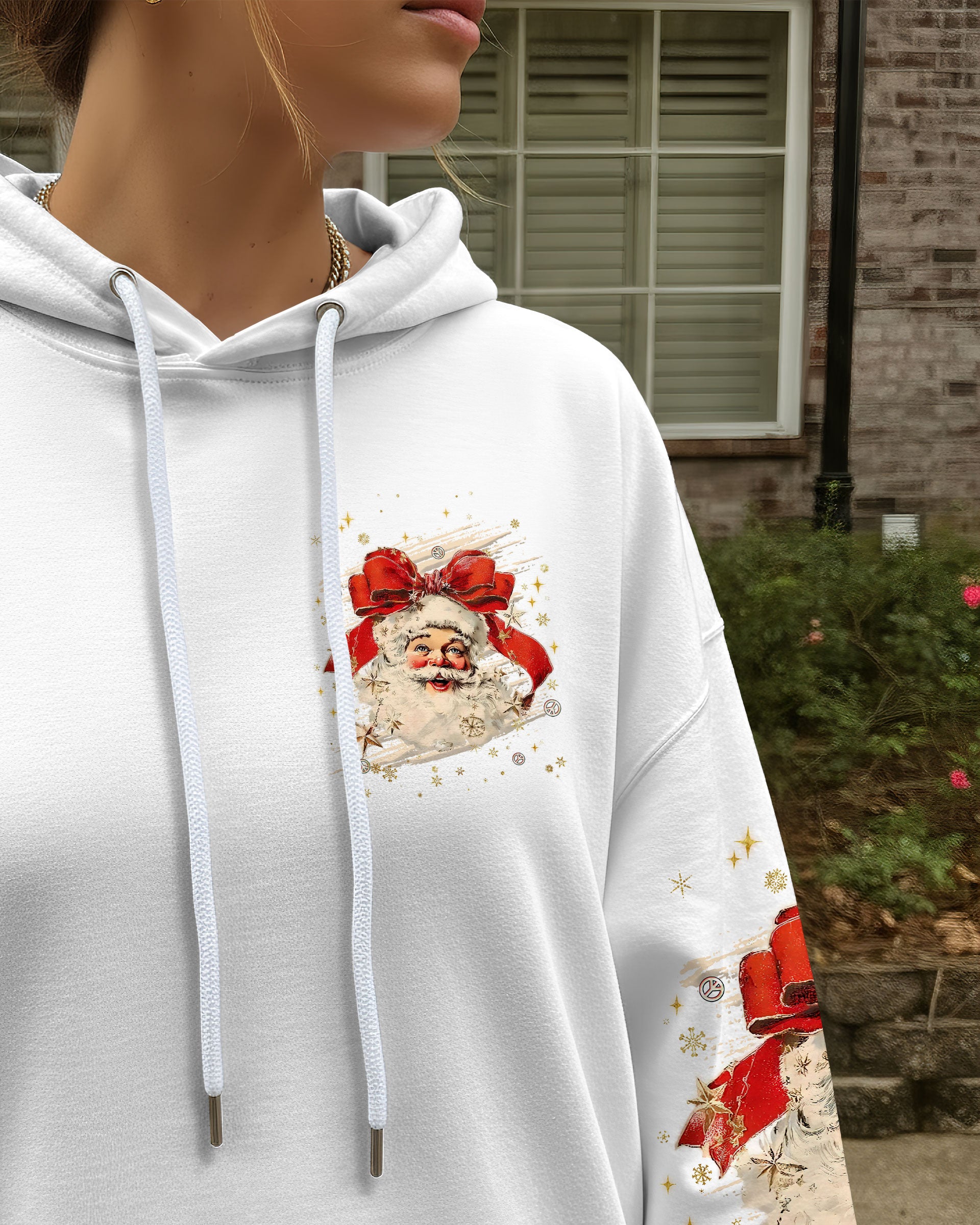 DON'T STOP BELIEVING CHRISTMAS ALL OVER PRINT - TLNT1311253