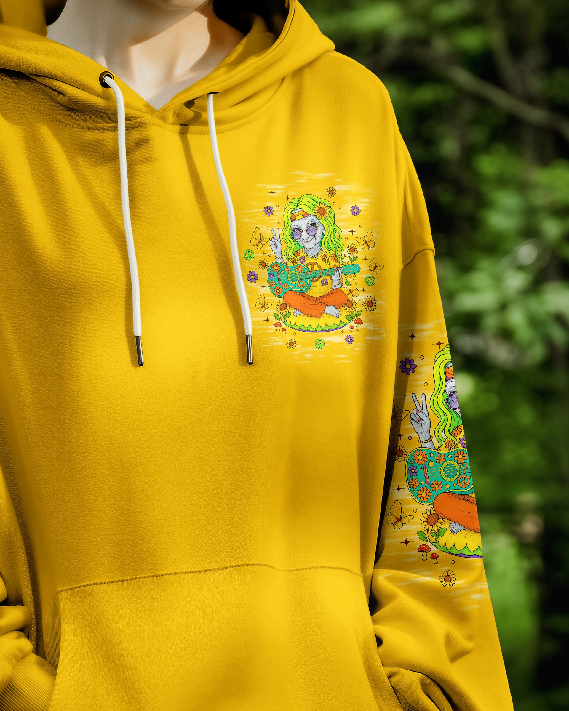 OLD HIPPIES ALL OVER PRINT - TLNT2209252