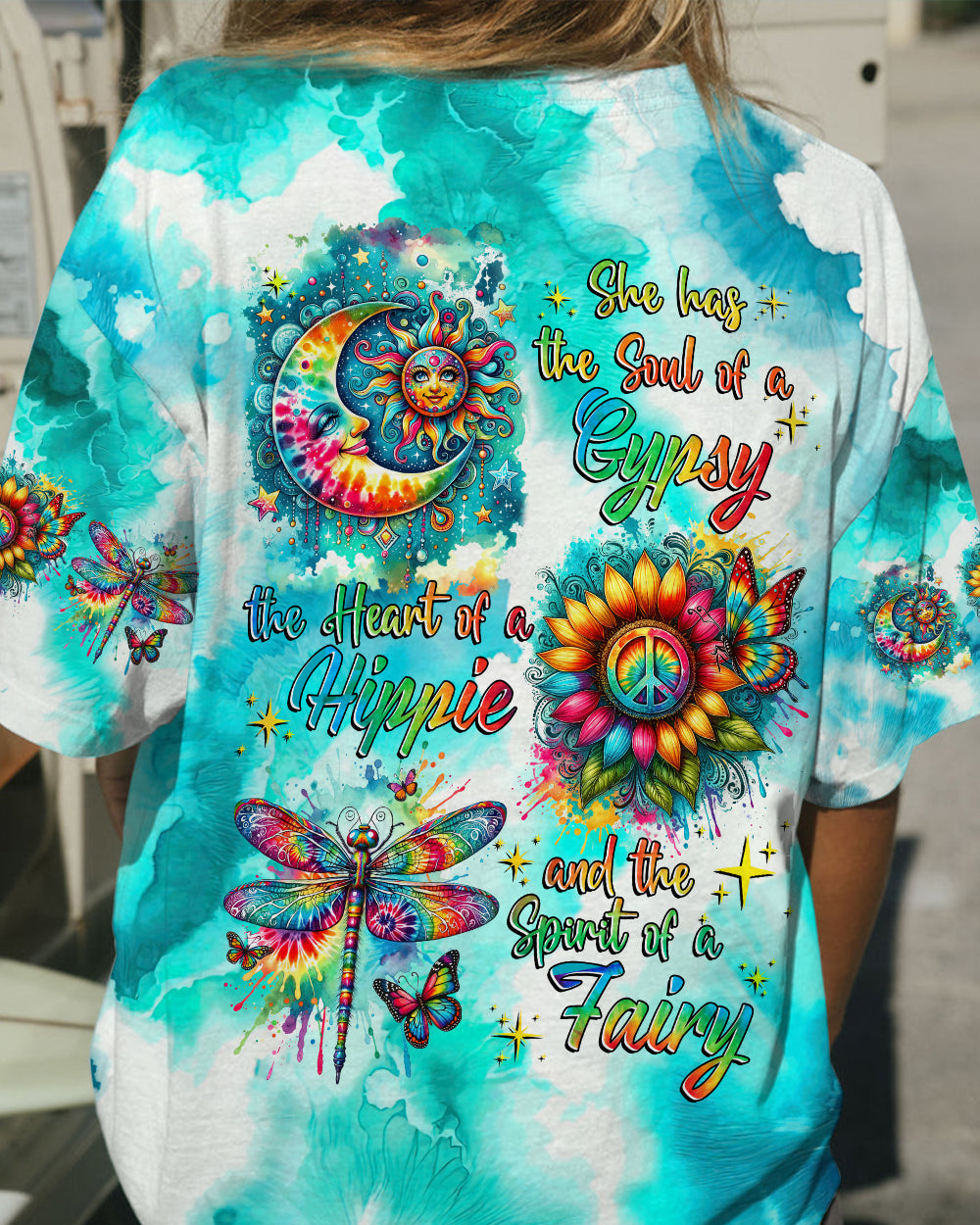 SPIRIT OF A FAIRY TIE DYE ALL OVER PRINT - TYTD2311231