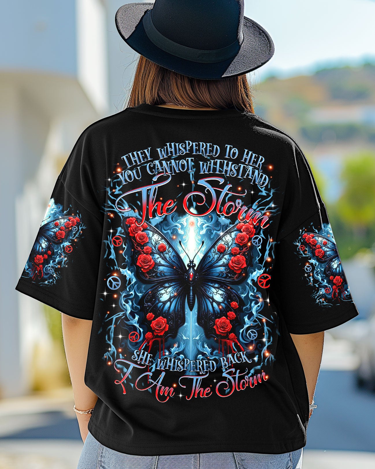 I AM THE STORM BUTTERFLY ALL OVER PRINT - TLTR2905254