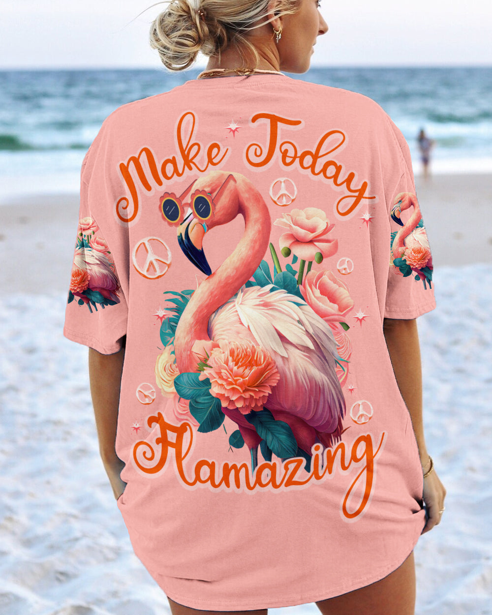 MAKE TODAY FLAMAZING ALL OVER PRINT - TYTD0606233