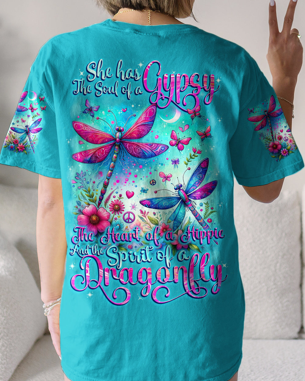 SPIRIT OF A DRAGONFLY ALL OVER PRINT - TYTD1312232
