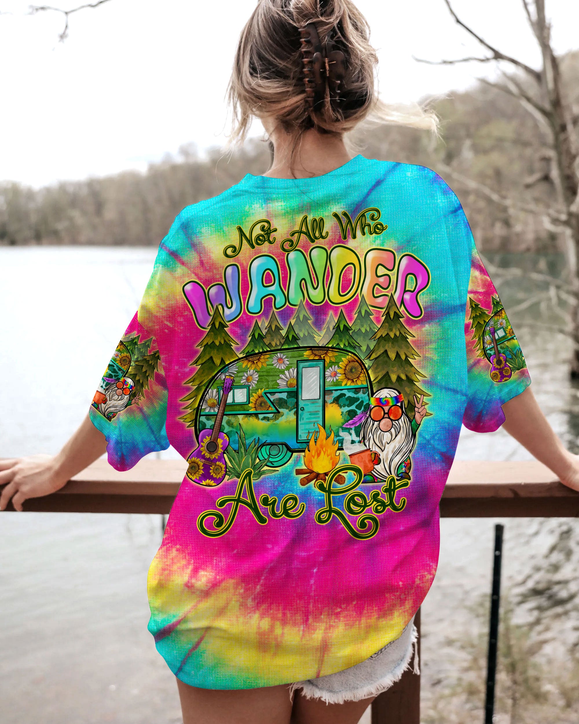 NOT ALL WHO WANDER ARE LOST ALL OVER PRINT - TLTR1406233