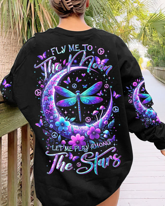 FLY ME TO THE MOON DRAGONFLY ALL OVER PRINT - TLTR2901245