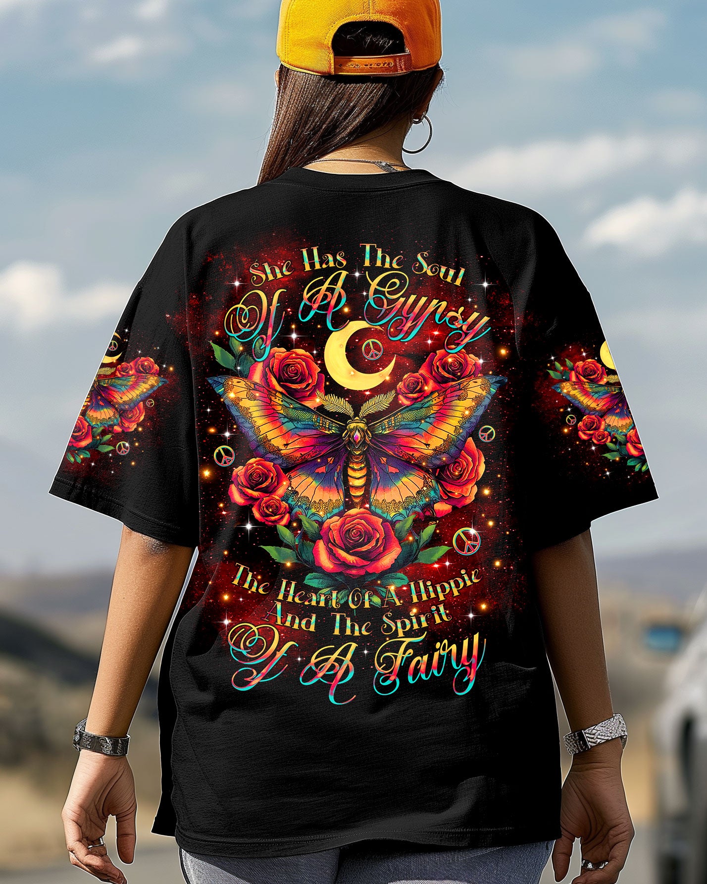 SPIRIT OF A FAIRY BUTTERFLY ALL OVER PRINT - TLTR1703253
