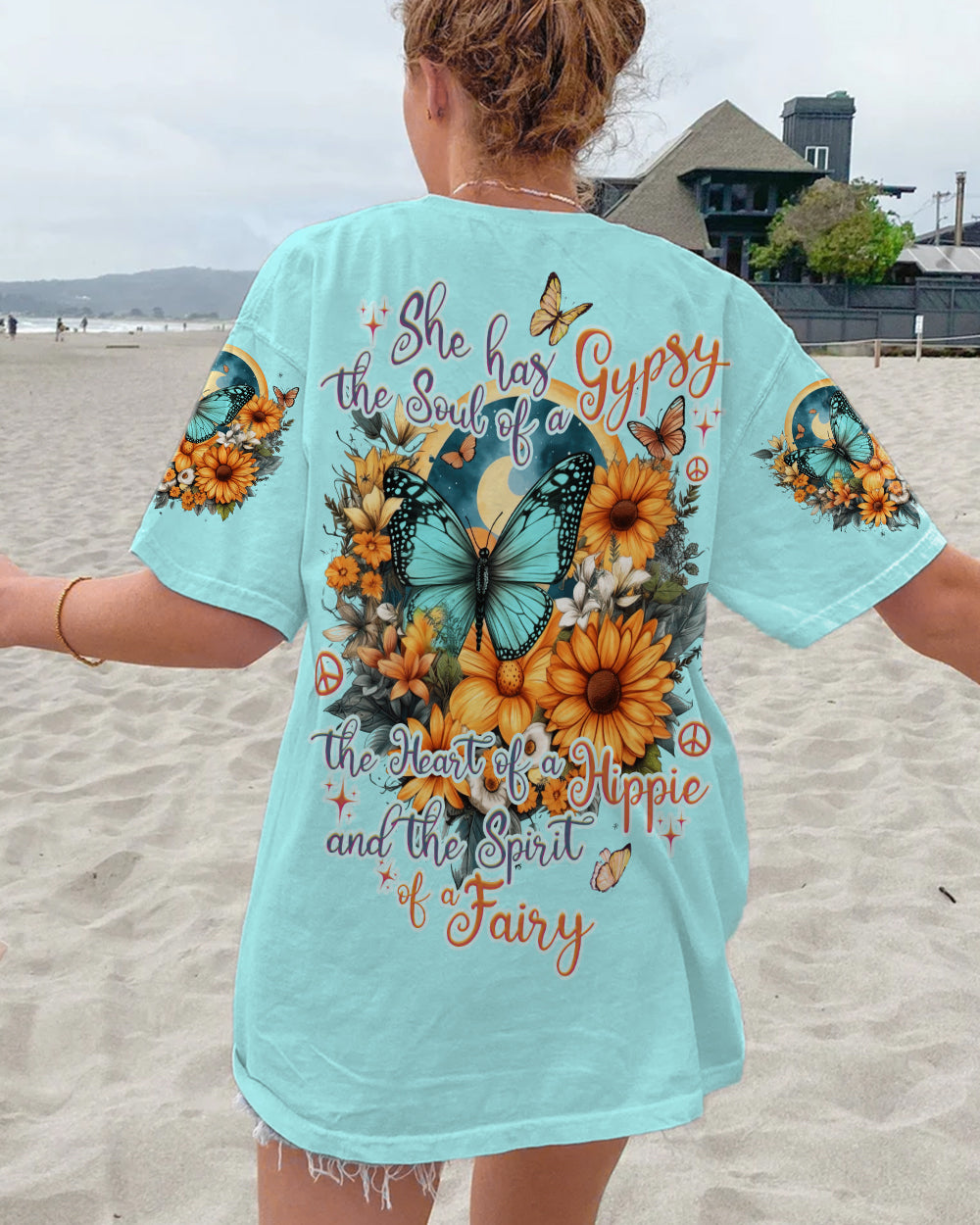SPIRIT OF A FAIRY ALL OVER PRINT - TYTD0106233