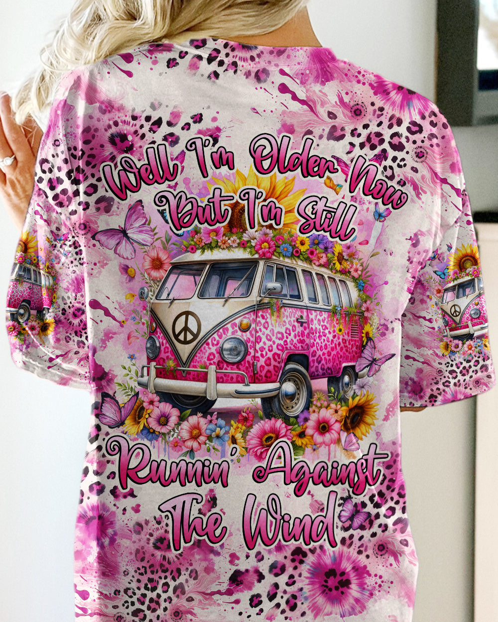RUNNING AGAINST THE WIND LEOPARD TIE DYE ALL OVER PRINT - TYTD2411232