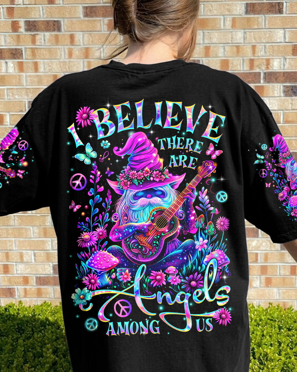 I BELIEVE THERE ARE ANGELS AMONG US ALL OVER PRINT - TLTR2207243