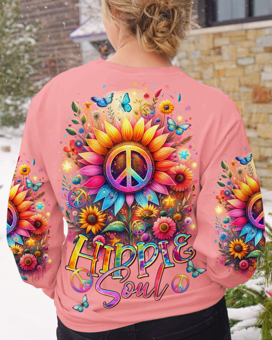 HIPPIE SOUL SUNFLOWER ALL OVER PRINT - TLTR2912233