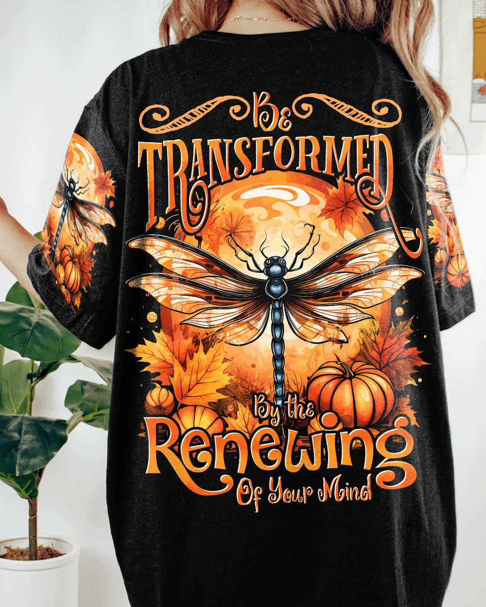 BE TRANSFORMED DRAGONFLY ALL OVER PRINT - TYTD2607232
