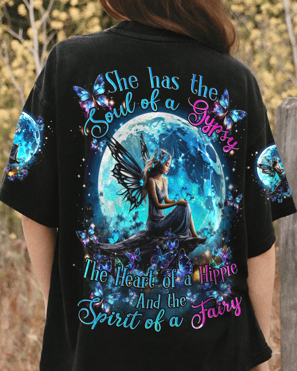 SPIRIT OF A FAIRY ALL OVER PRINT - TYTD0509232