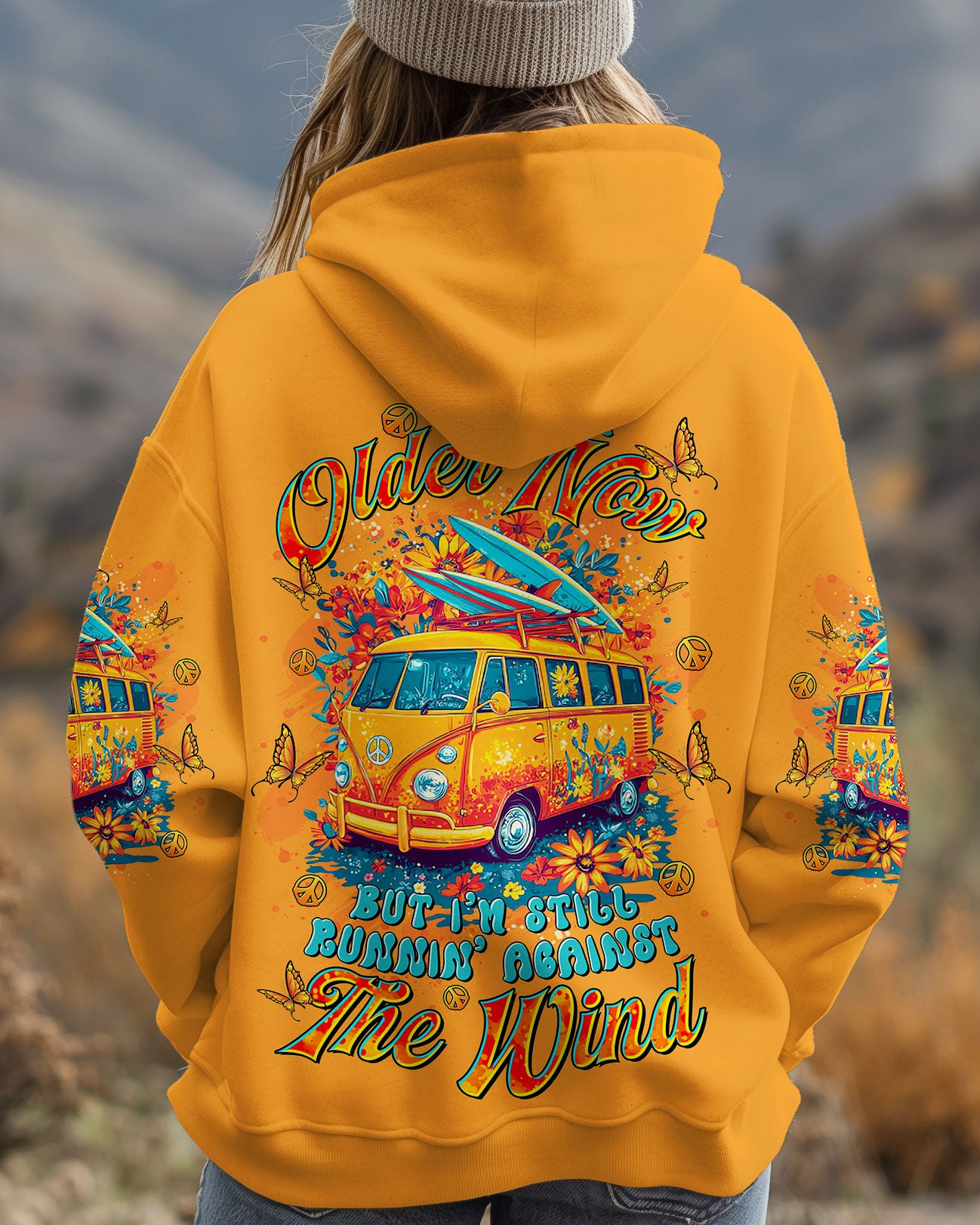 RUNNING AGAINST THE WIND BUS ALL OVER PRINT - TLTR1302252