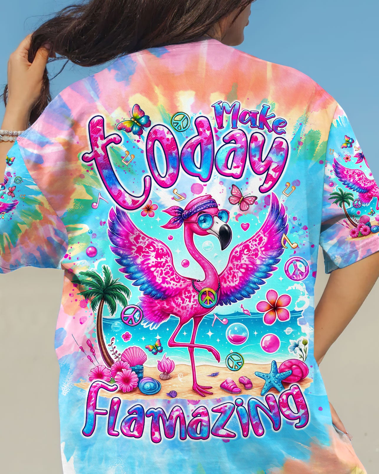 MAKE TODAY FLAMAZING ALL OVER PRINT - TLTR2407242