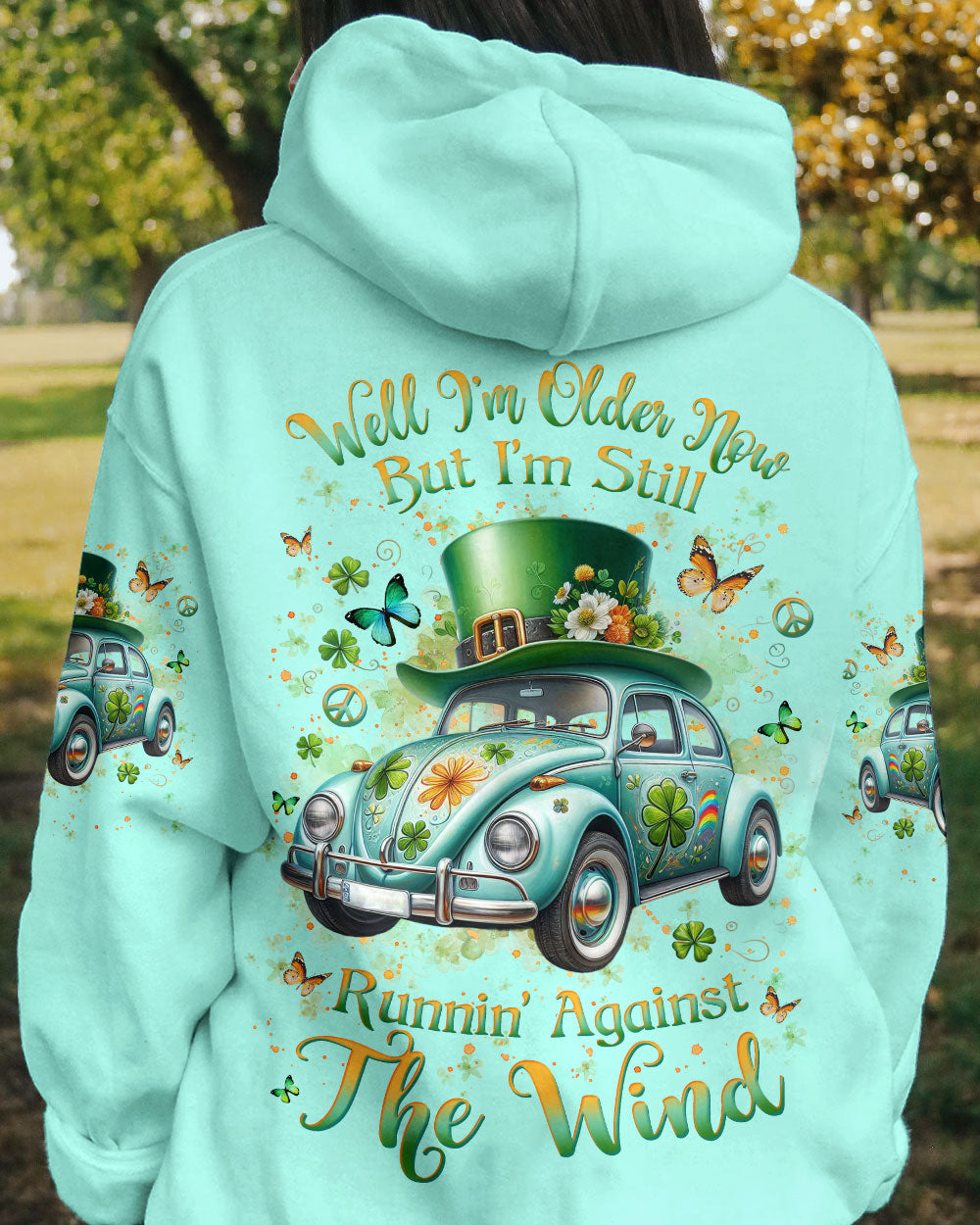 RUNNING AGAINST THE WIND PATRICK'S DAY ALL OVER PRINT - YHLN0801242