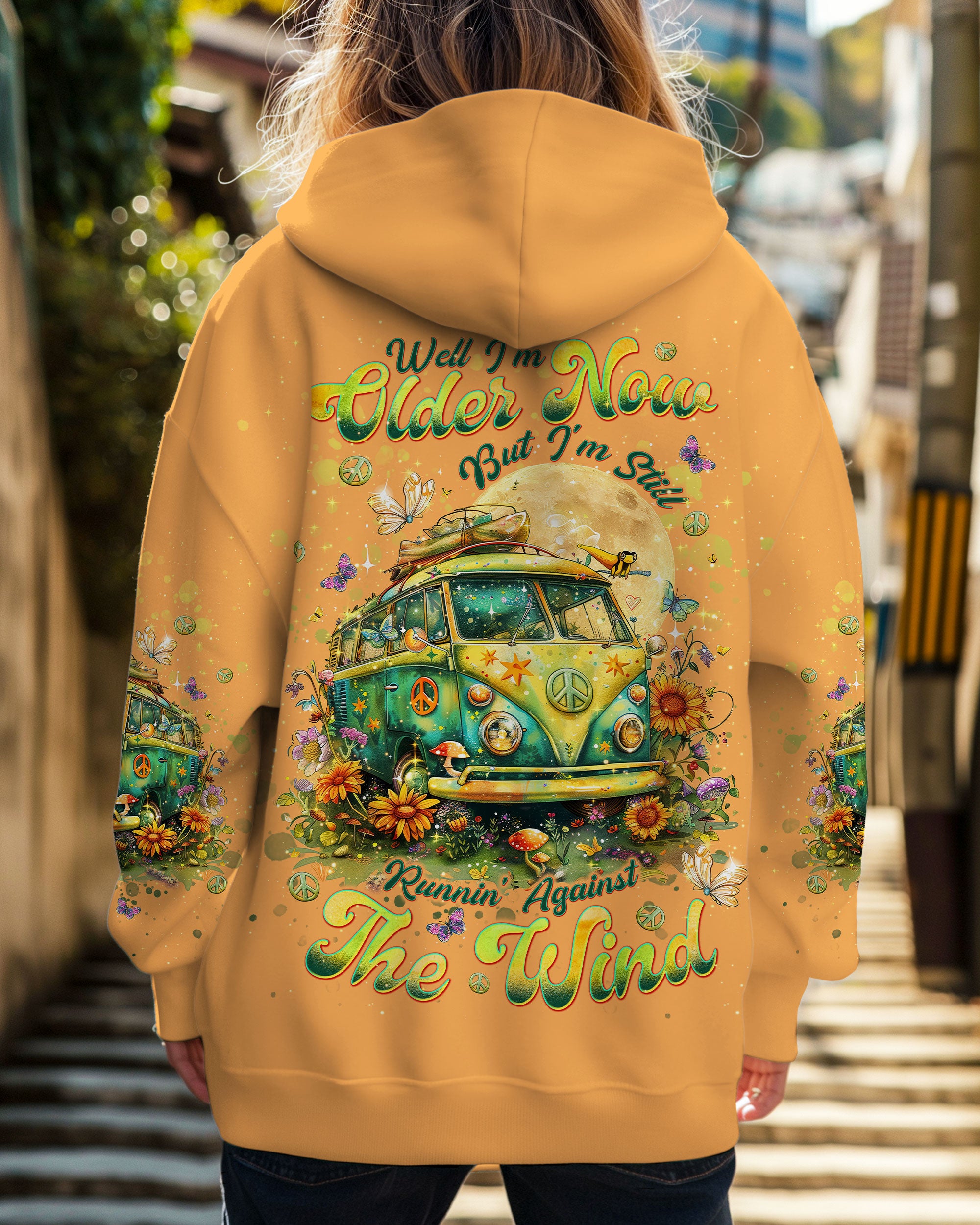 RUNNING AGAINST THE WIND ALL OVER PRINT - TLNT0709243