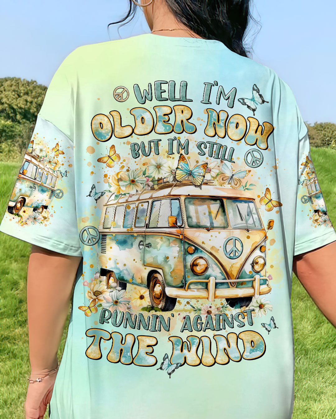 RUNNING AGAINST THE WIND BUS ALL OVER PRINT - TLTR1908243
