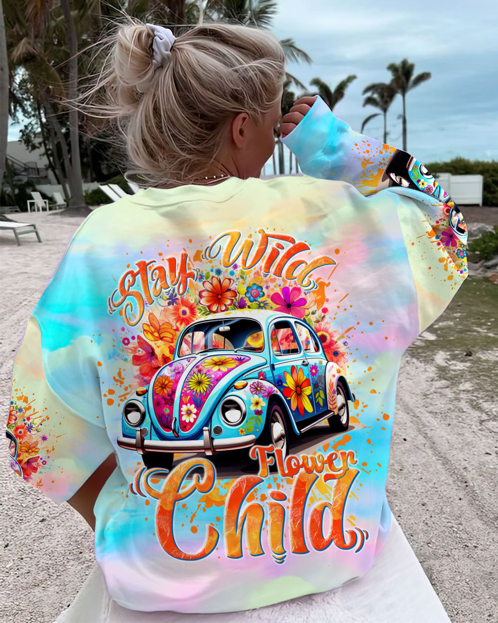 STAY WILD FLOWER CHILD ALL OVER PRINT - TLNT1610232