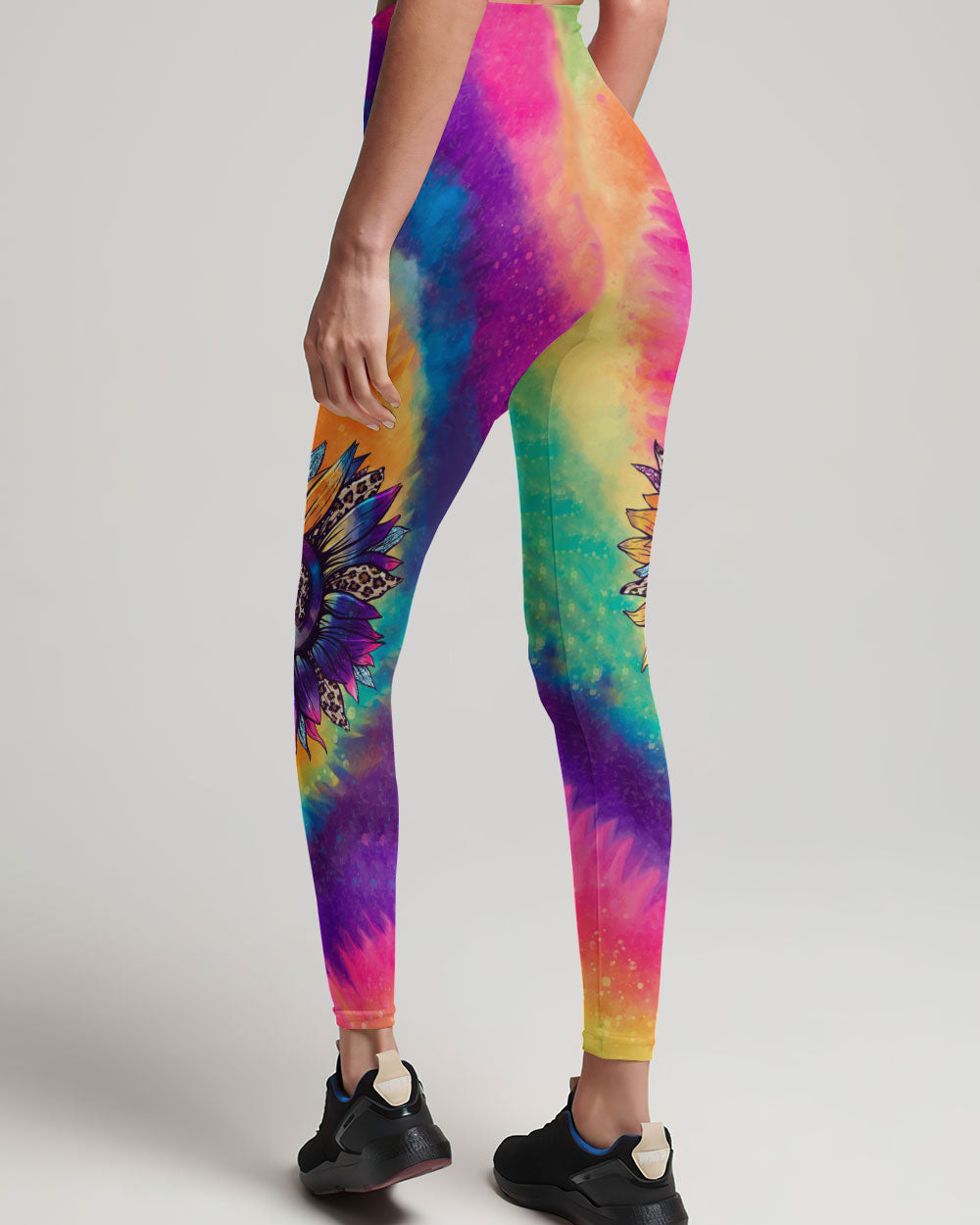 EVERYTHING LITTLE THING SUNFLOWER TIE DYE ALL OVER PRINT - TLNO1206232