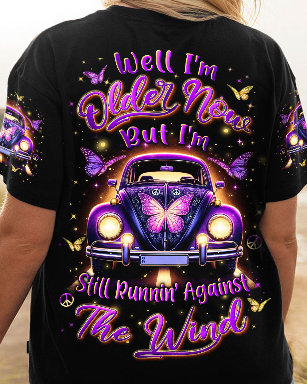 RUNNING AGAINST THE WIND ALL OVER PRINT - YHLN2706242