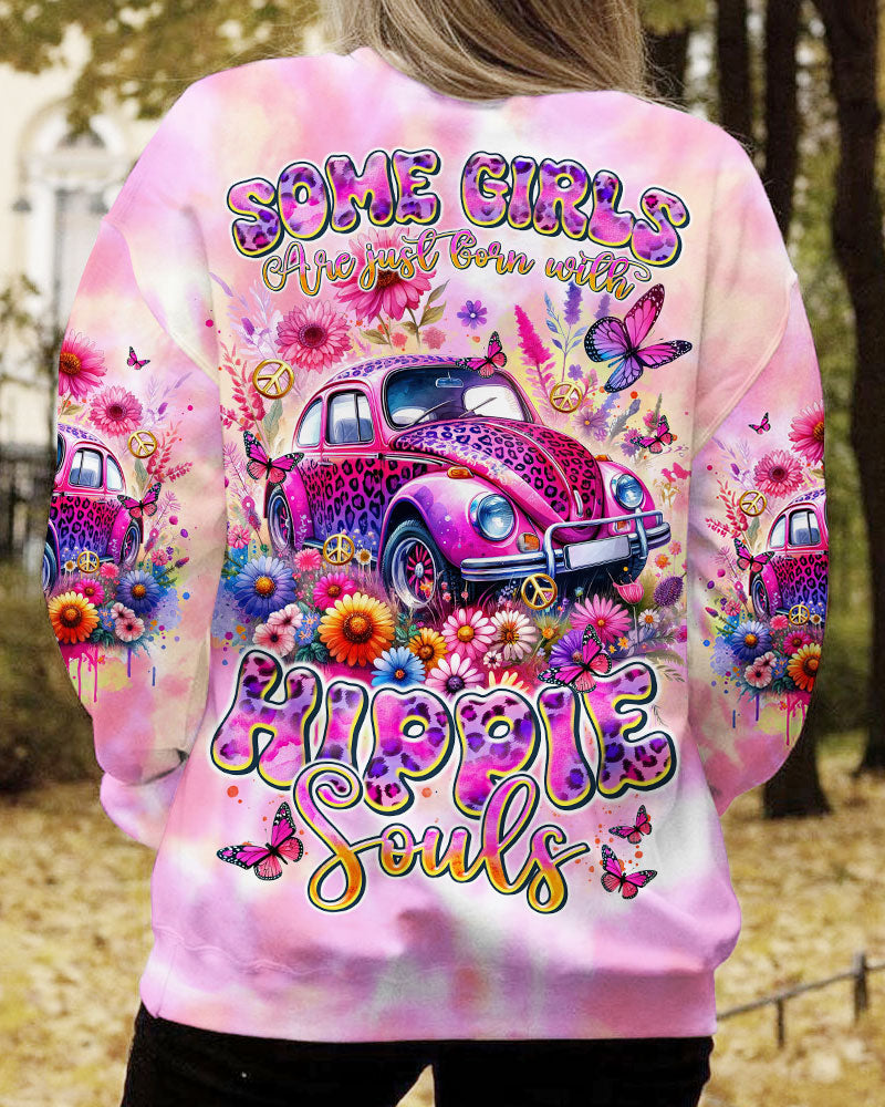 SOME GIRLS ARE JUST BORN LEOPARD CAR ALL OVER PRINT - TLTR1601241
