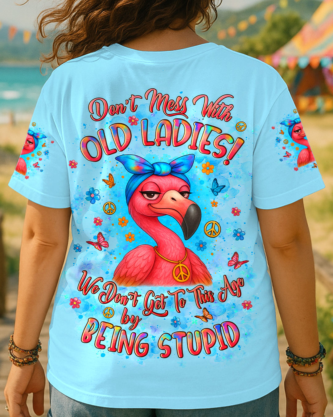 DON'T MESS WITH OLD LADIES ALL OVER PRINT - YHLT0108251