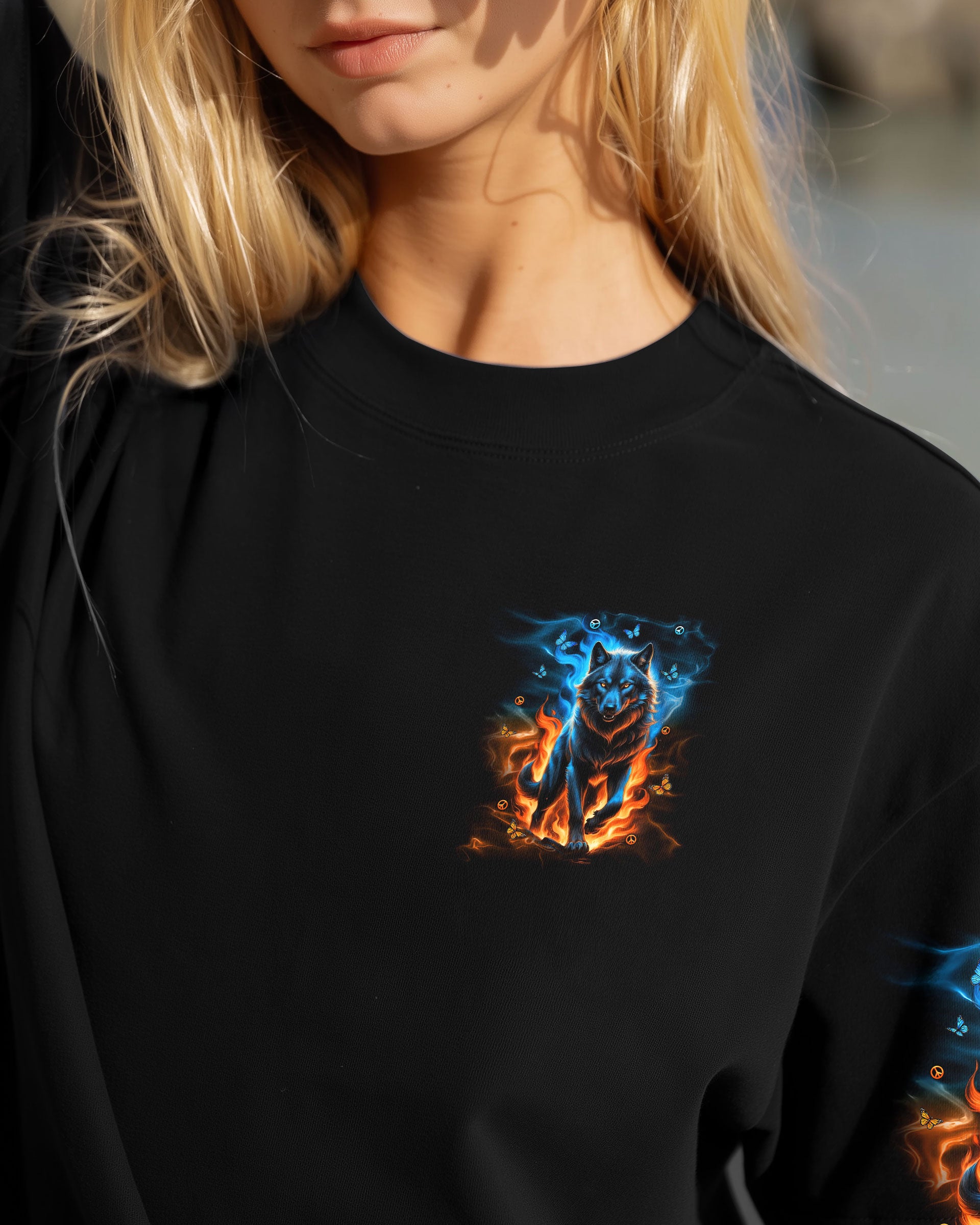 I AM THE STORM WOLF ALL OVER PRINT  - TLNT0908251