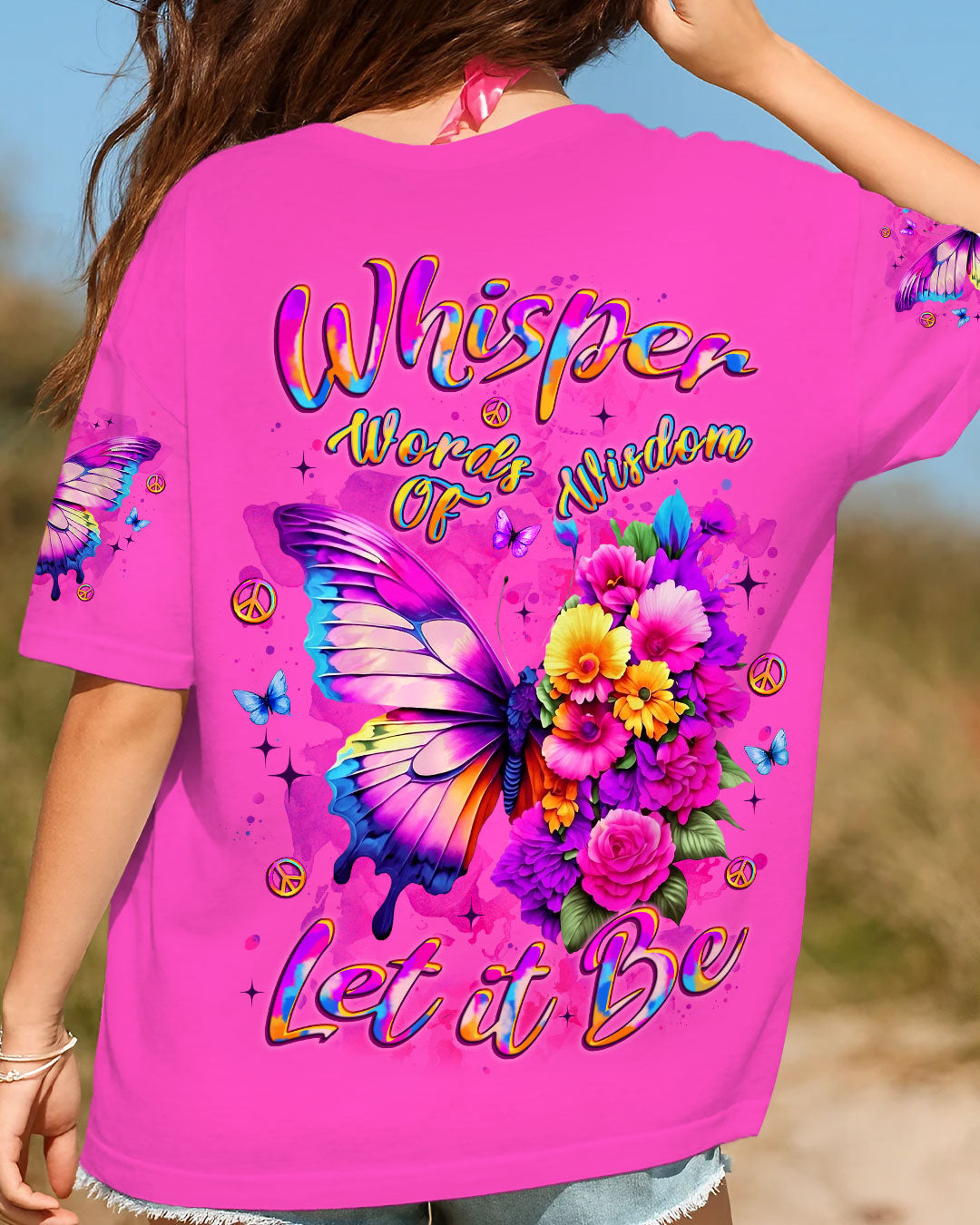 WHISPER WORDS OF WISDOM LET IT BE ALL OVER PRINT - YHLT2309251