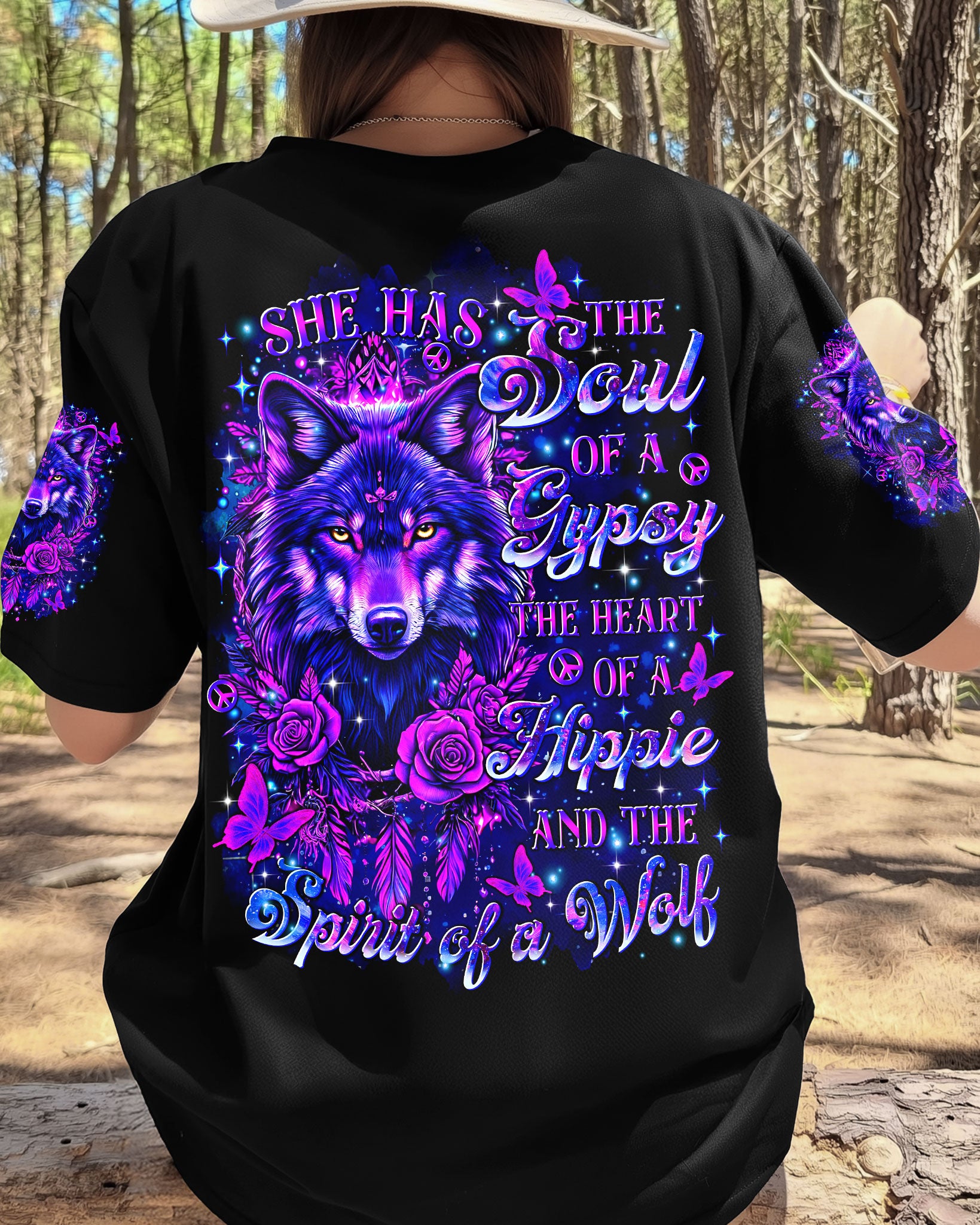 SPIRIT OF A WOLF ALL OVER PRINT - TLTR2308251