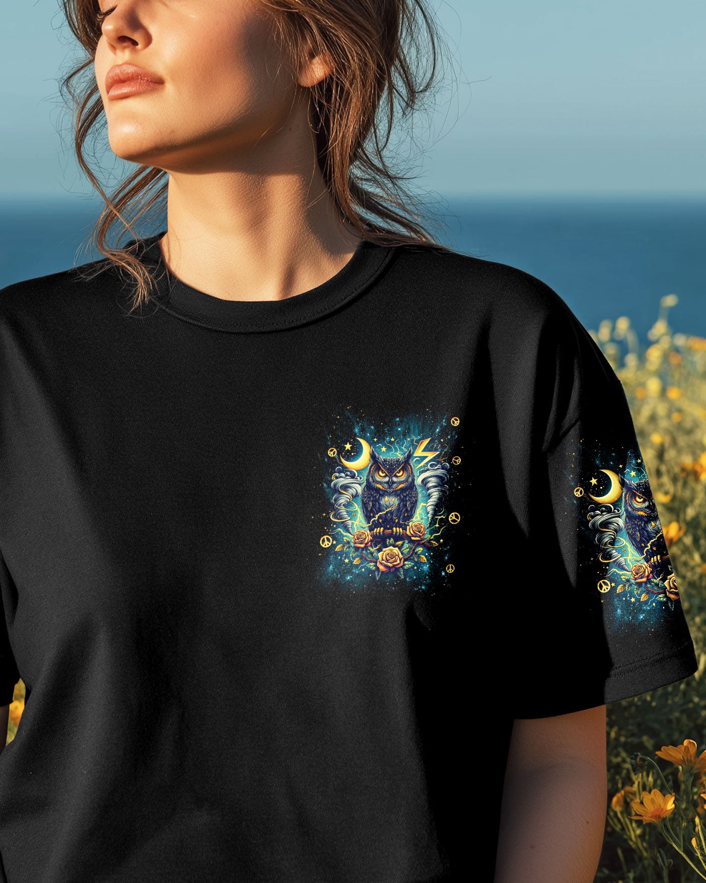 I AM THE STORM OWL ALL OVER PRINT - TLNT2309253