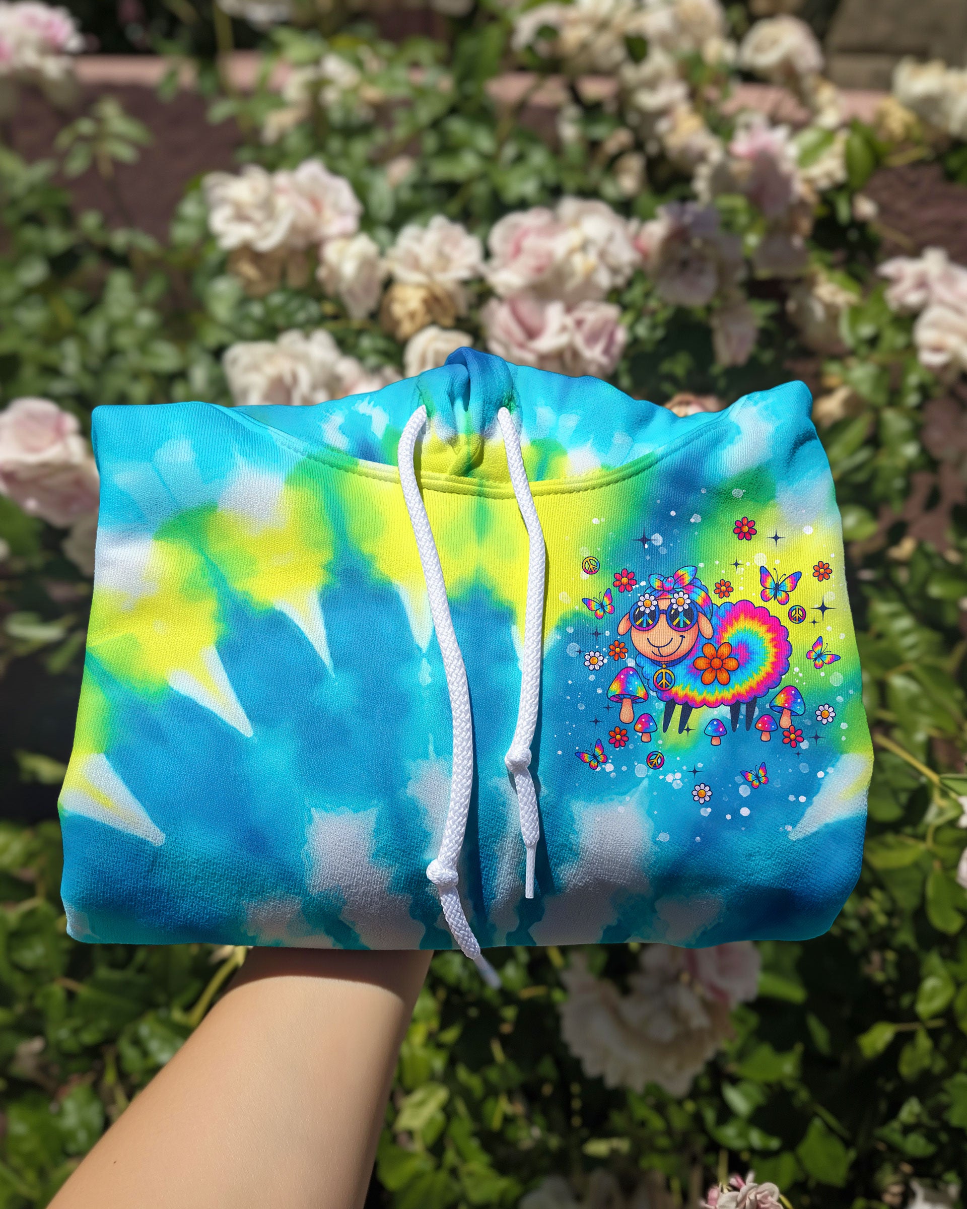 I'M NOT THE BLACK SHEEP TIE DYE ALL OVER PRINT  - TLNT1309252