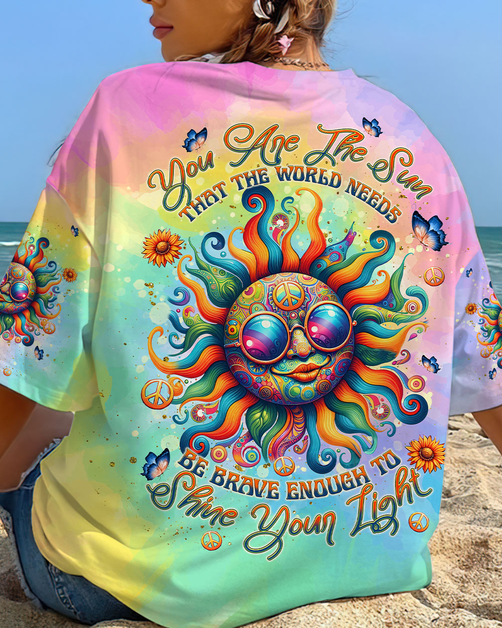 YOU ARE THE SUN THAT THE WORLD NEEDS ALL OVER PRINT - TLNT2706242