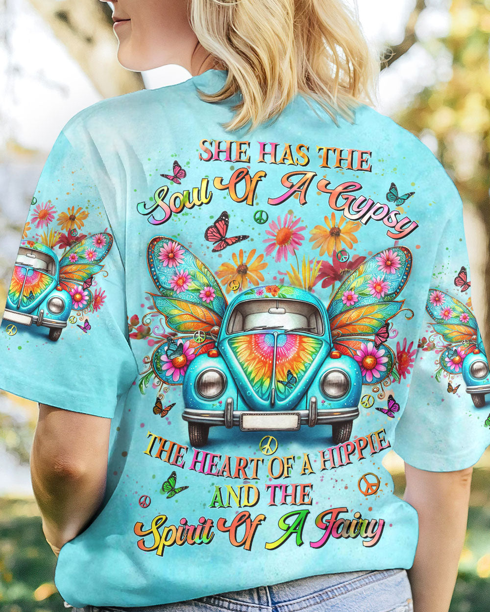 SPIRIT OF A FAIRY ALL OVER PRINT - YHHN1312232