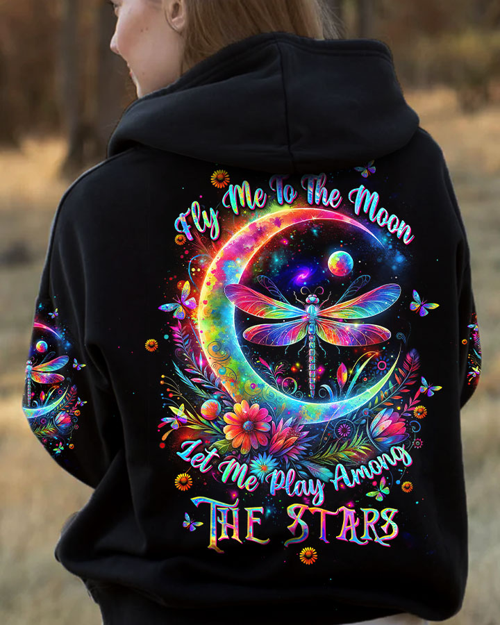 FLY ME TO THE MOON DRAGONFLY ALL OVER PRINT - TLTW0301241