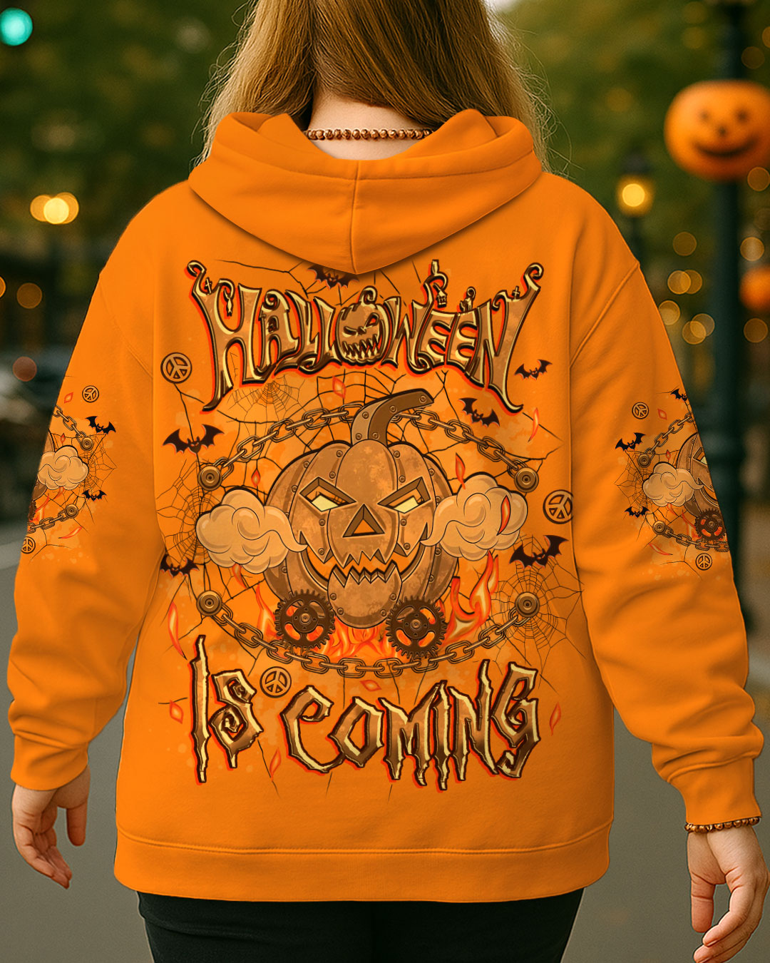 HALLOWEEN IS COMING ALL OVER PRINT - YHLT3107251