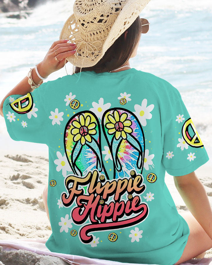 FLIPPIE HIPPIE ALL OVER PRINT - TLTW1107233
