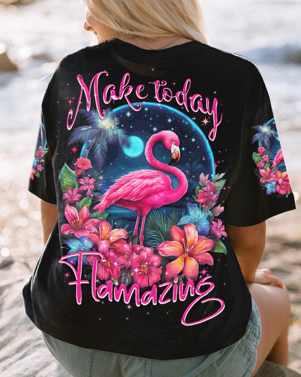 MAKE TODAY FLAMAZING ALL OVER PRINT - TYTD1206233