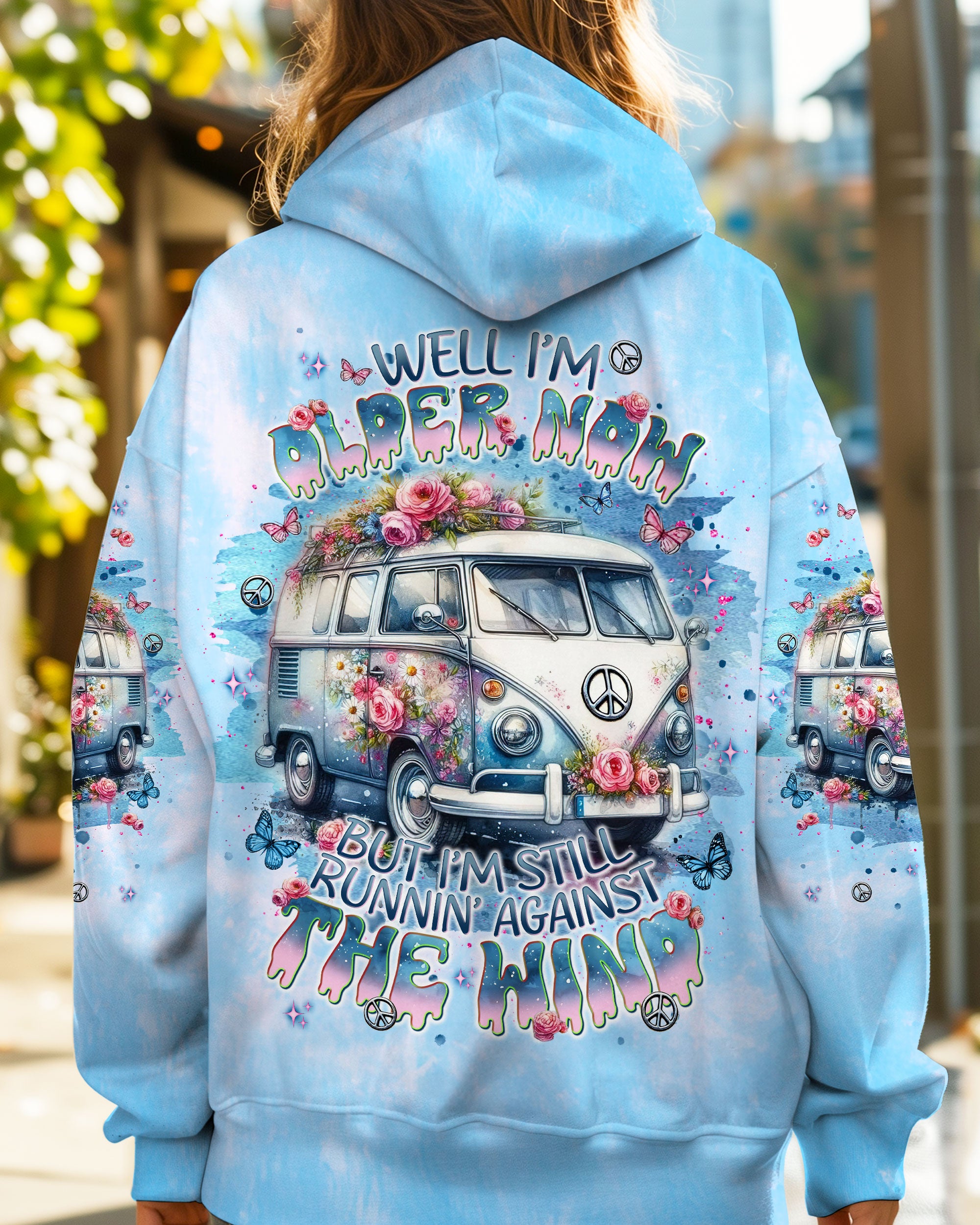 RUNNING AGAINST THE WIND BUS ALL OVER PRINT - TLNT2602253