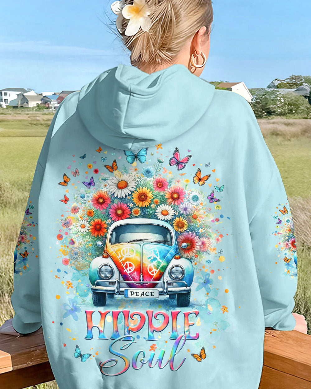 HIPPIE SOUL ALL OVER PRINT - YHLT2902241
